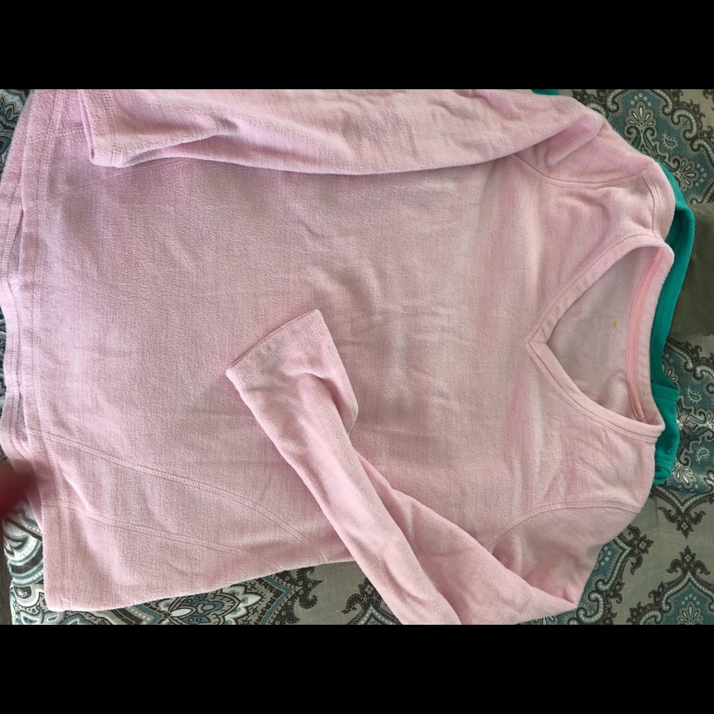 Tek gear fleece v neck